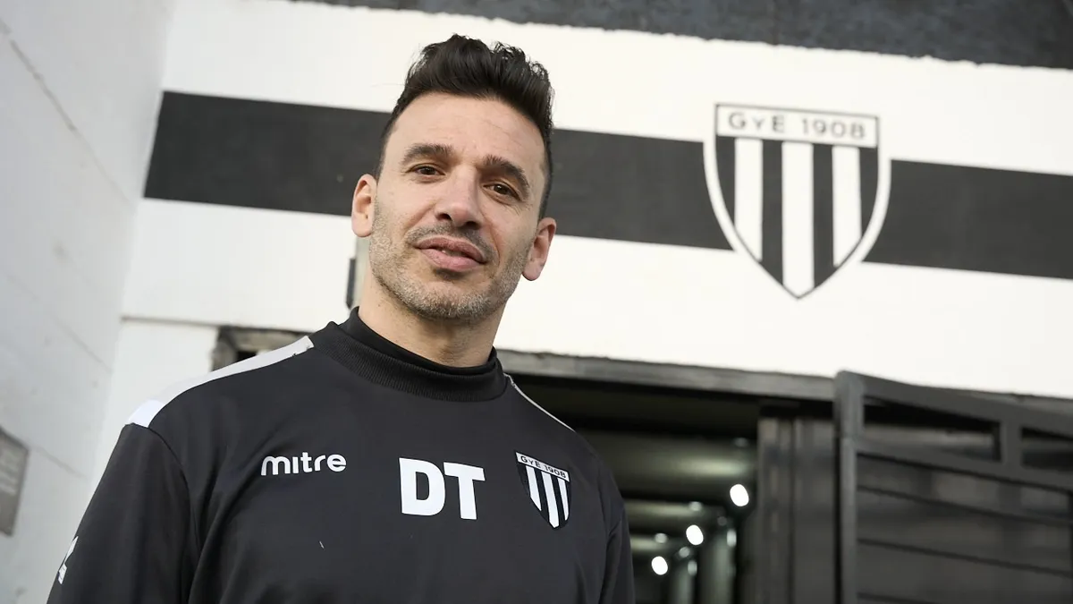 Ariel Broggi es el nuevo DT de Gimnasia de Mendoza