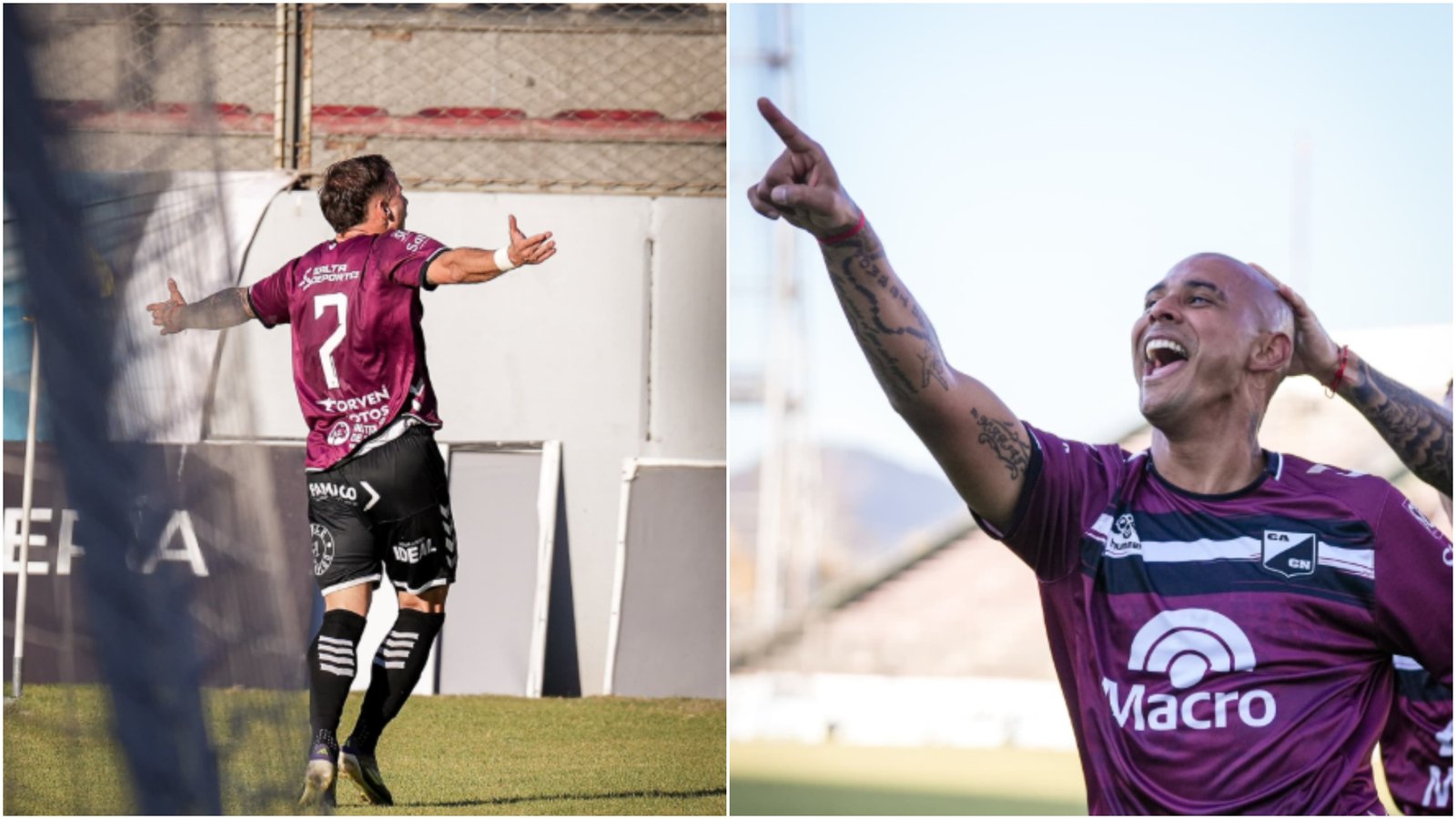 Central Norte goleó al CADU en el Martearena