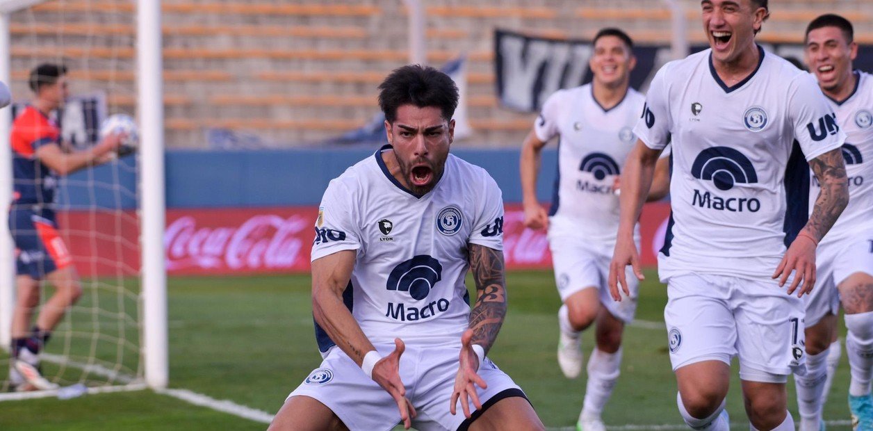 Independiente Rivadavia se lo dio vuelta en el final a Central Córdoba y es el primer clasificado a los 4tos. de final de la Copa Argentina