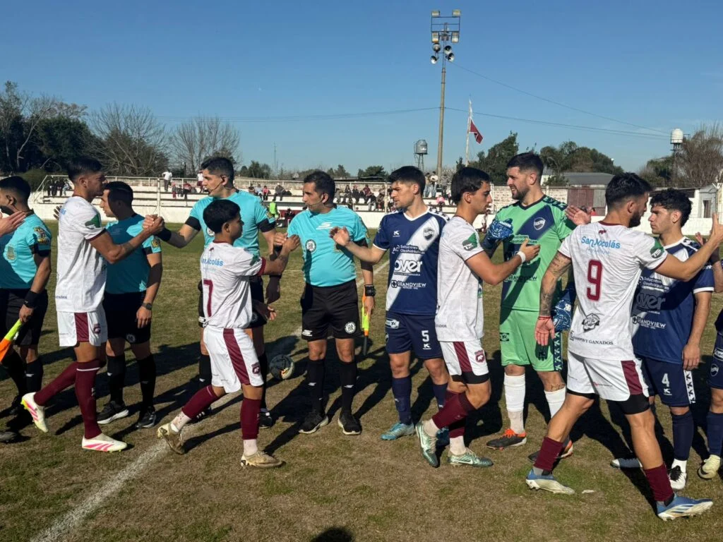 Tablas en Villa Ramallo: Defensores y Ben Hur quedaron a mano