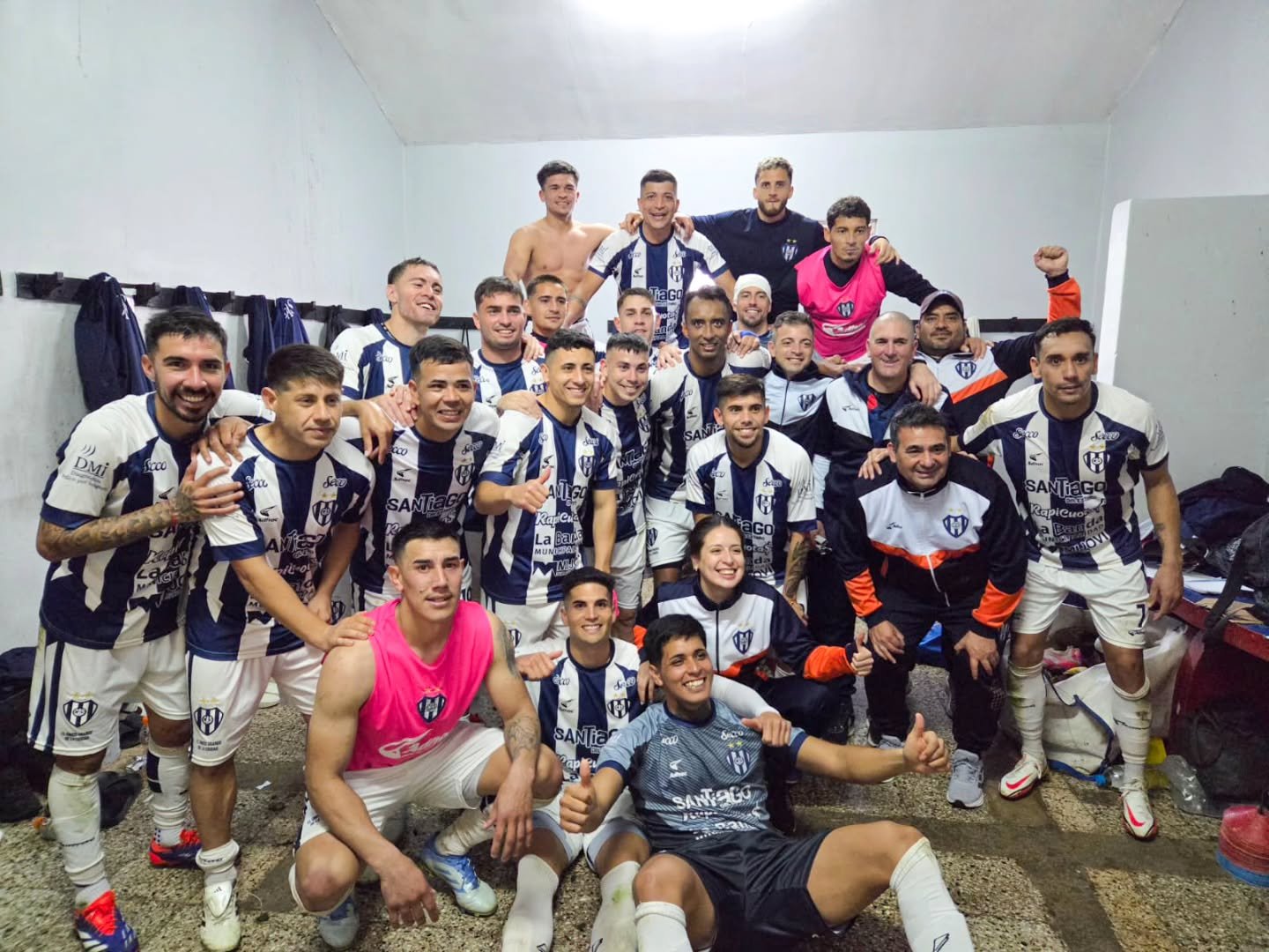 Sarmiento aguantó en Pergamino y se llevó tres puntos de oro ante Douglas