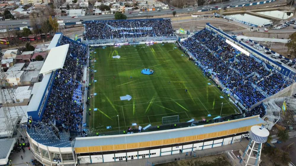 Alegría Bodeguera: Godoy Cruz reestrenó el Feliciano Gambarte tras 20 años
