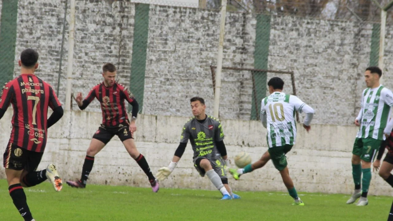Gimnasia de Chivilcoy ganó y le dio un nuevo cachetazo a Douglas que no puede sumar en el Nonagonal