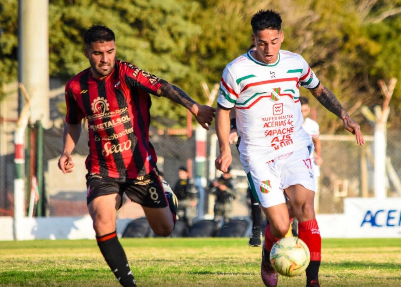 Sportivo Las Parejas empató ante Douglas Haig y complicó sus chances de clasificar