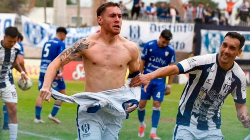 El Profe mira a todos desde arriba: Sarmiento venció a Atlético Rafaela para ser líder absoluto de su zona