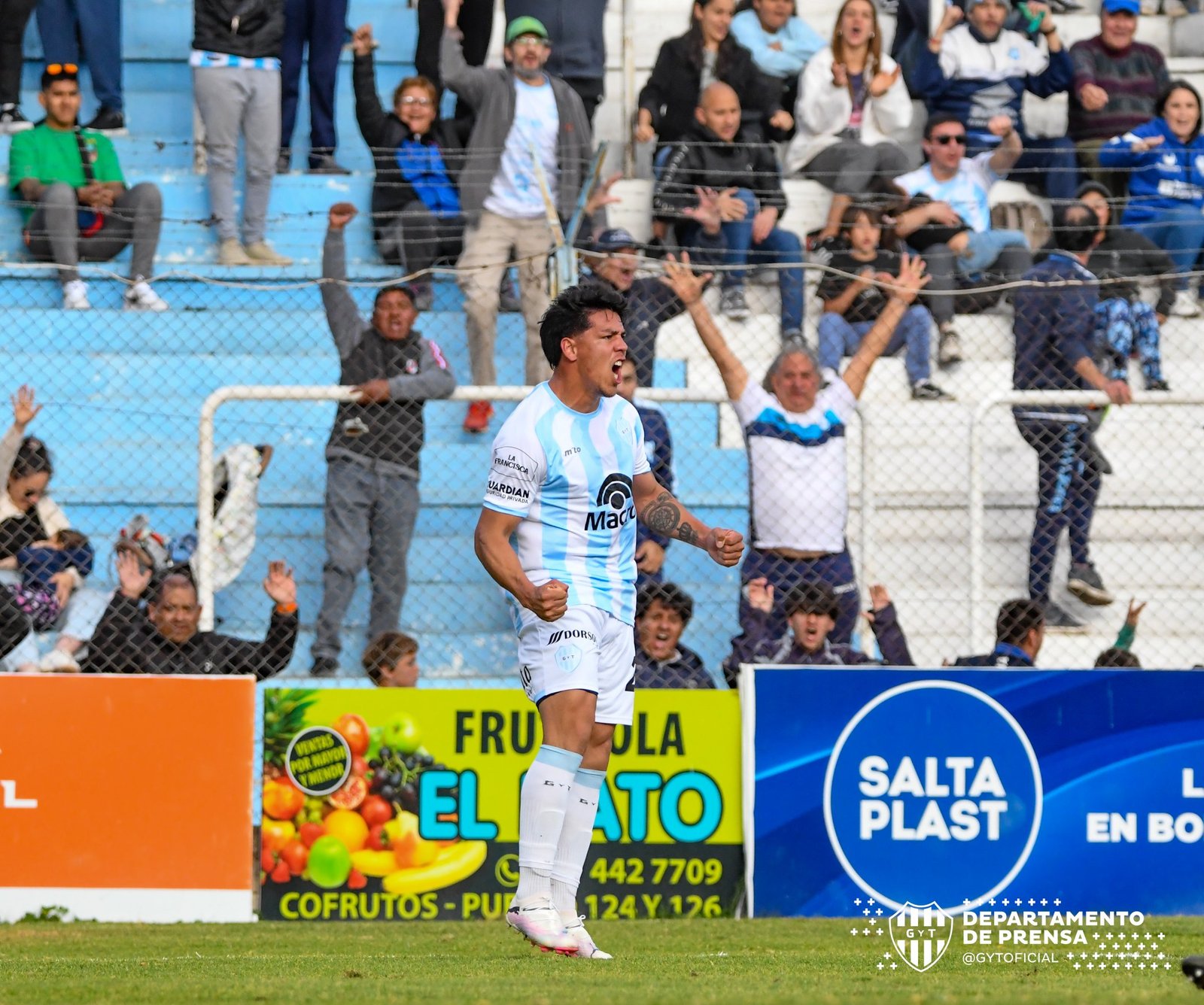 Gimnasia y Tiro goleó a Alvarado en Salta