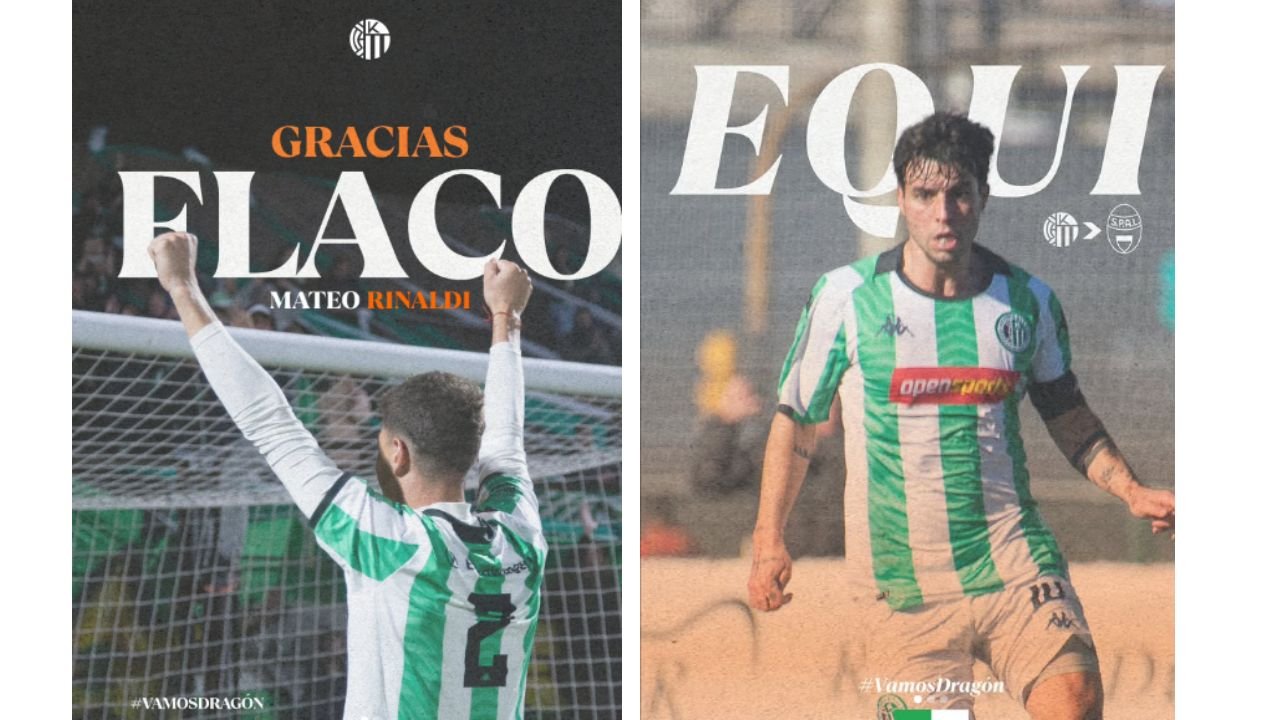 Dos referentes se despiden: Rinaldi a Uruguay y Goiburu a Italia.