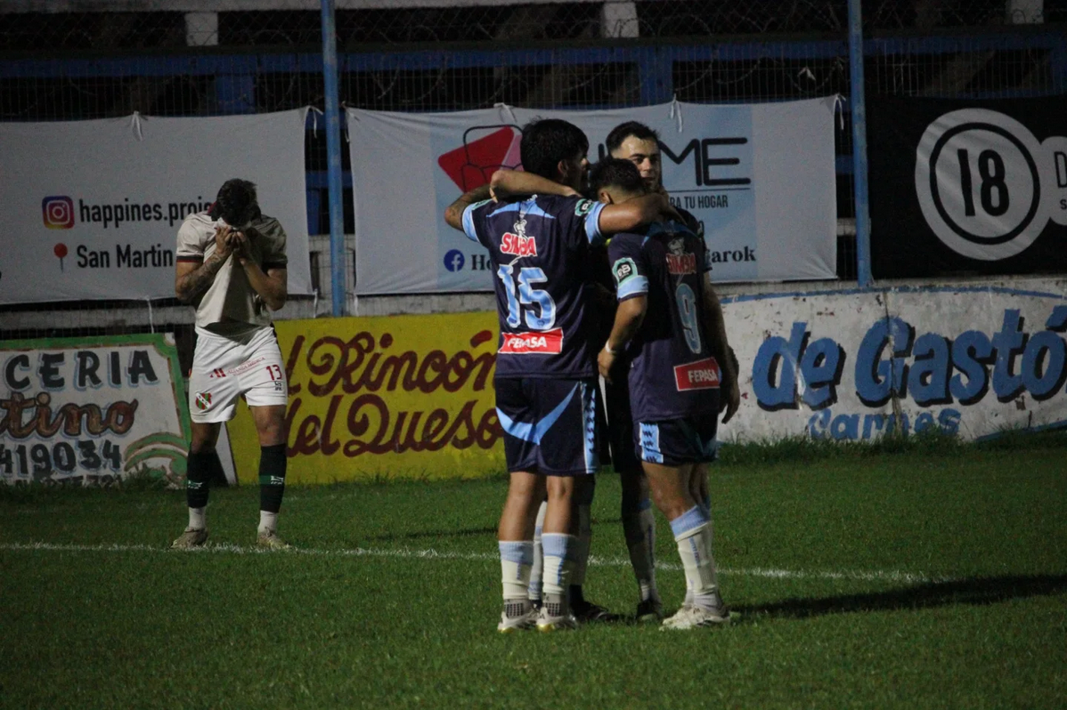 El duelo de Lobos fue para el Uruguayense: Gimnasia goleó a Sportivo y se quedó con tres puntos claves para salir del fondo