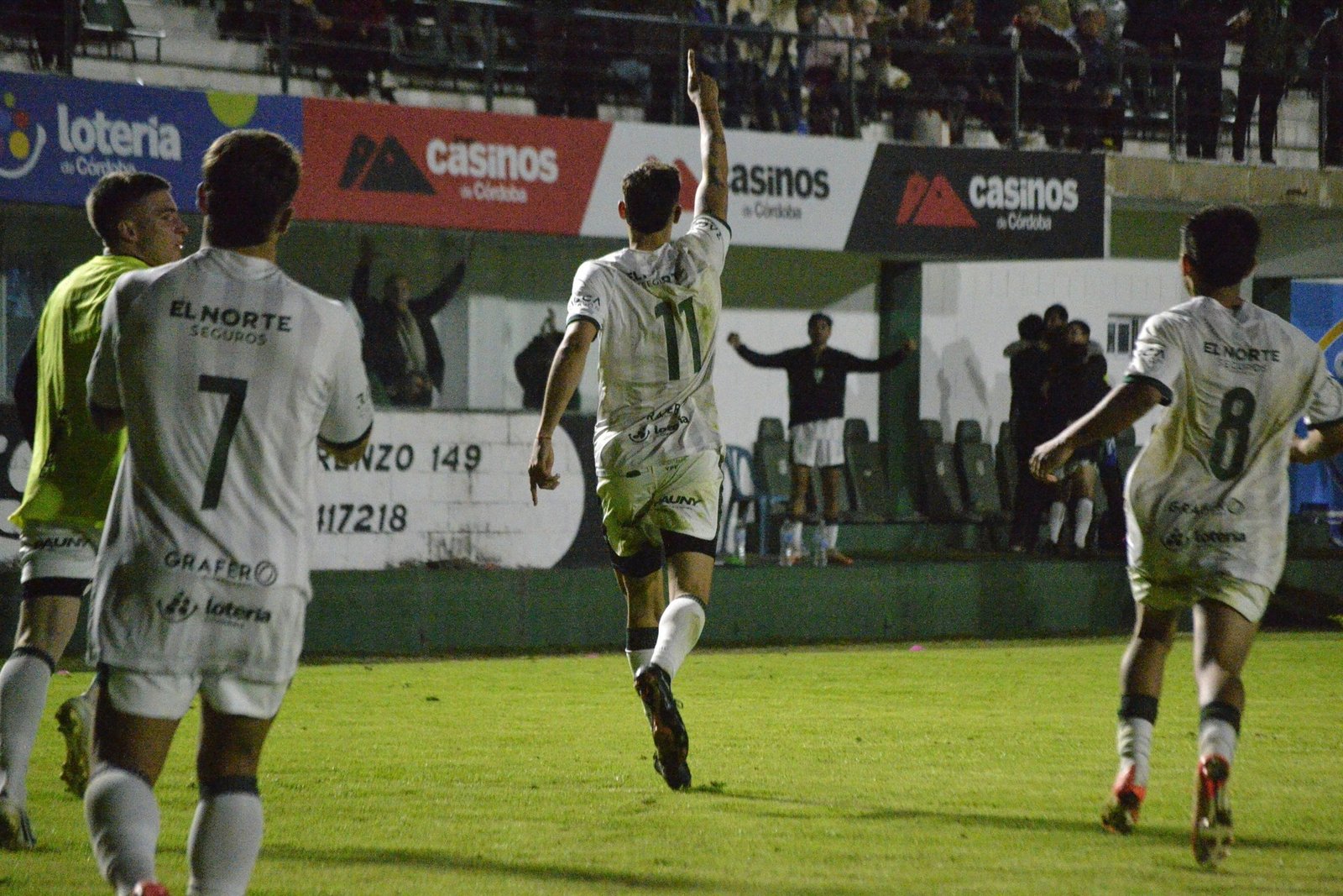 Con un penal cerca del final, Sportivo Belgrano venció a Douglas Haig en Córdoba
