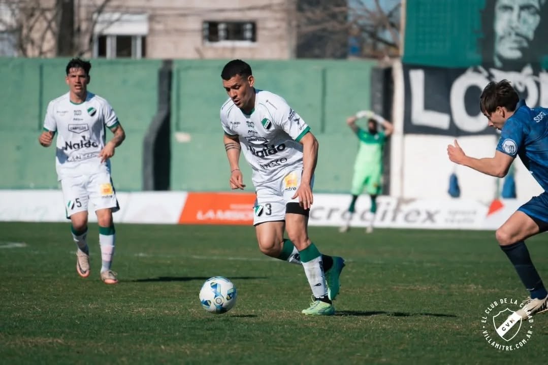 Villa Mitre rompió la mala racha: venció a Argentino y consiguió su primera victoria en el Nonagonal