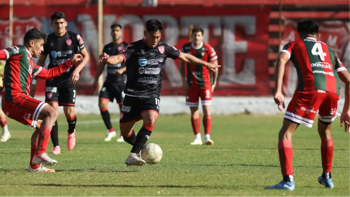San Martín no pudo quebrar el cero en Mendoza ante Círculo Deportivo y ahora comparte la cima