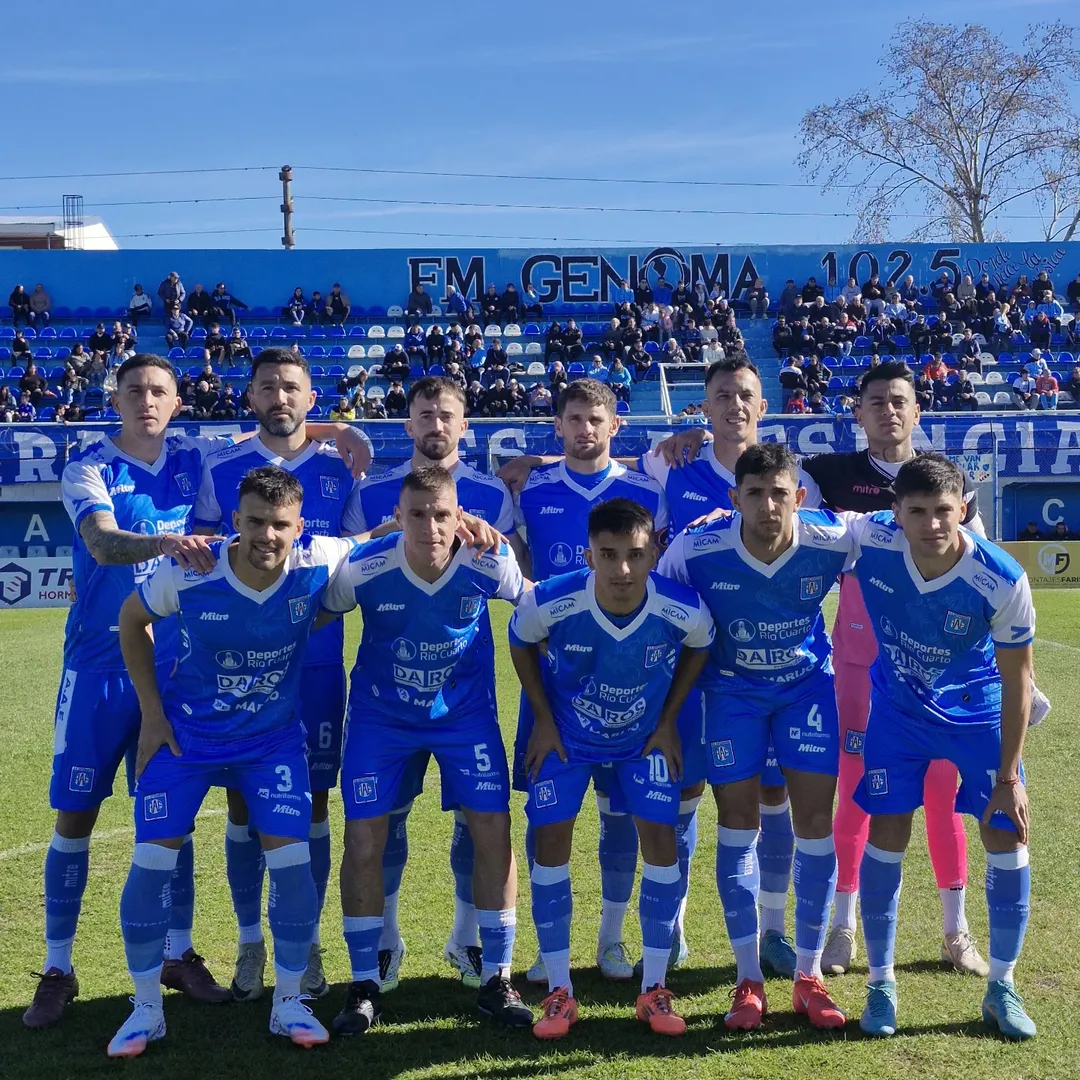 Estudiantes de Río Cuarto le ganó 2-1 a Defensores Unidos en Buenos Aires