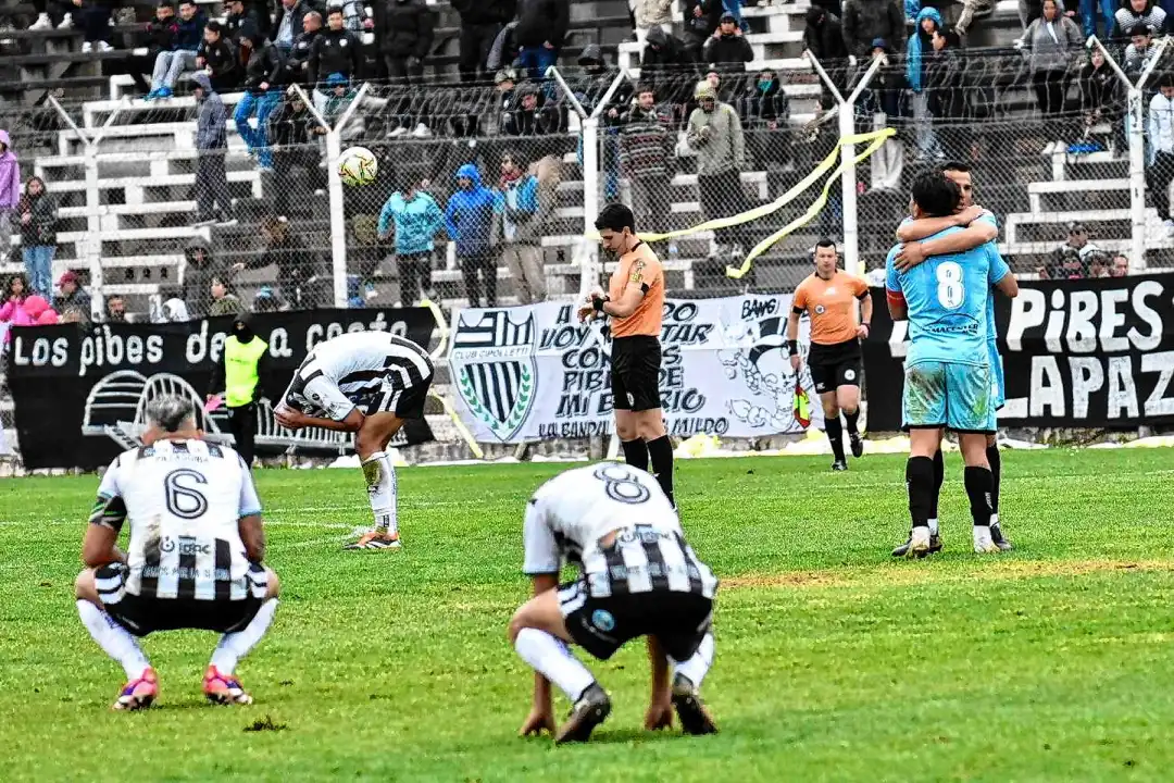 Bolívar ganó ante Cipo en La Visera de Cemento y trepó a la punta