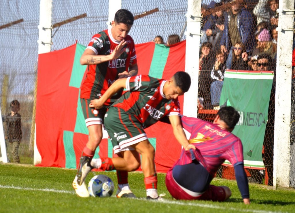 Círculo y Brown no pasaron del cero y repartieron puntos