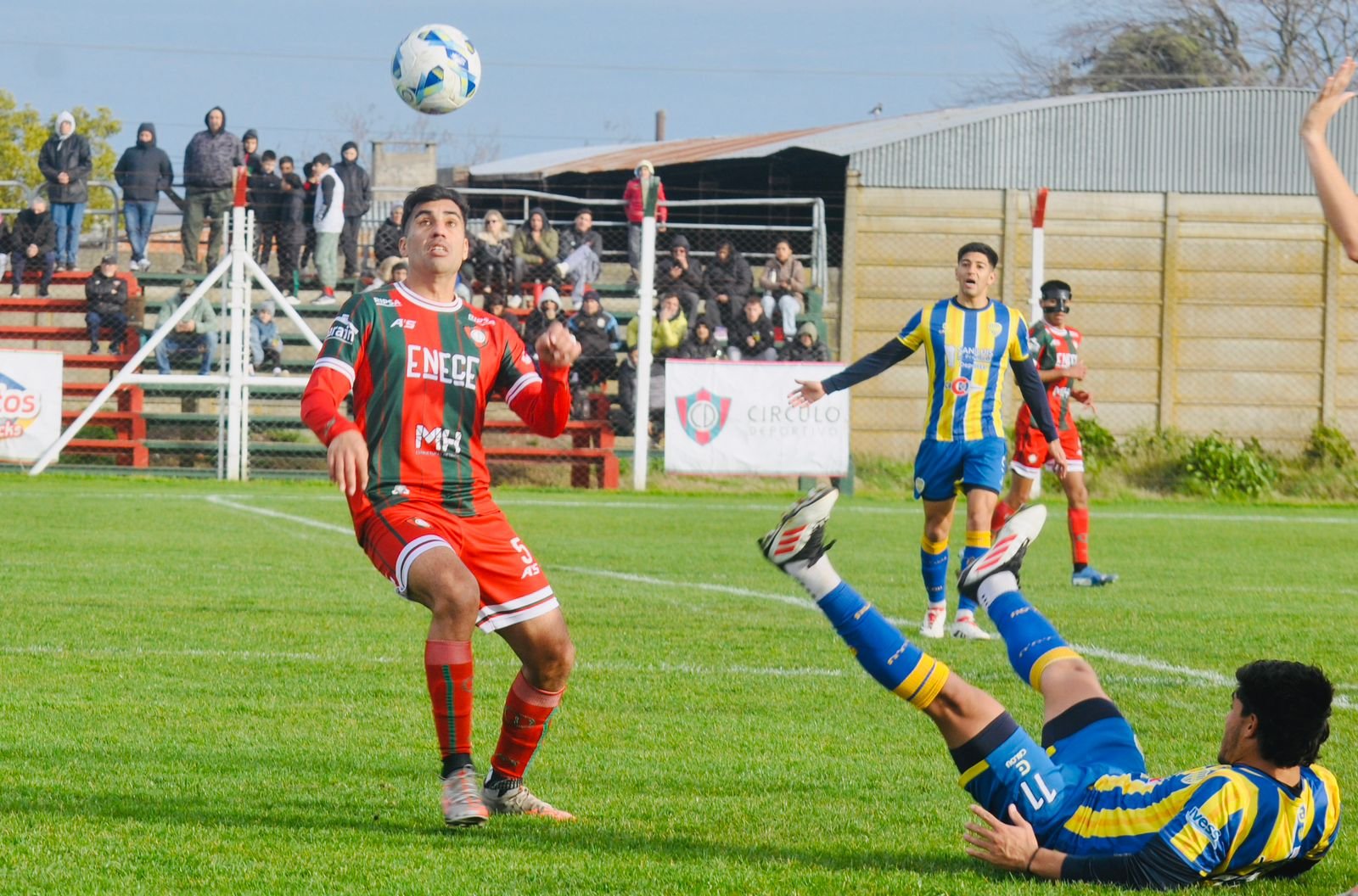 Círculo Deportivo y Juventud Unida aburrieron sin goles