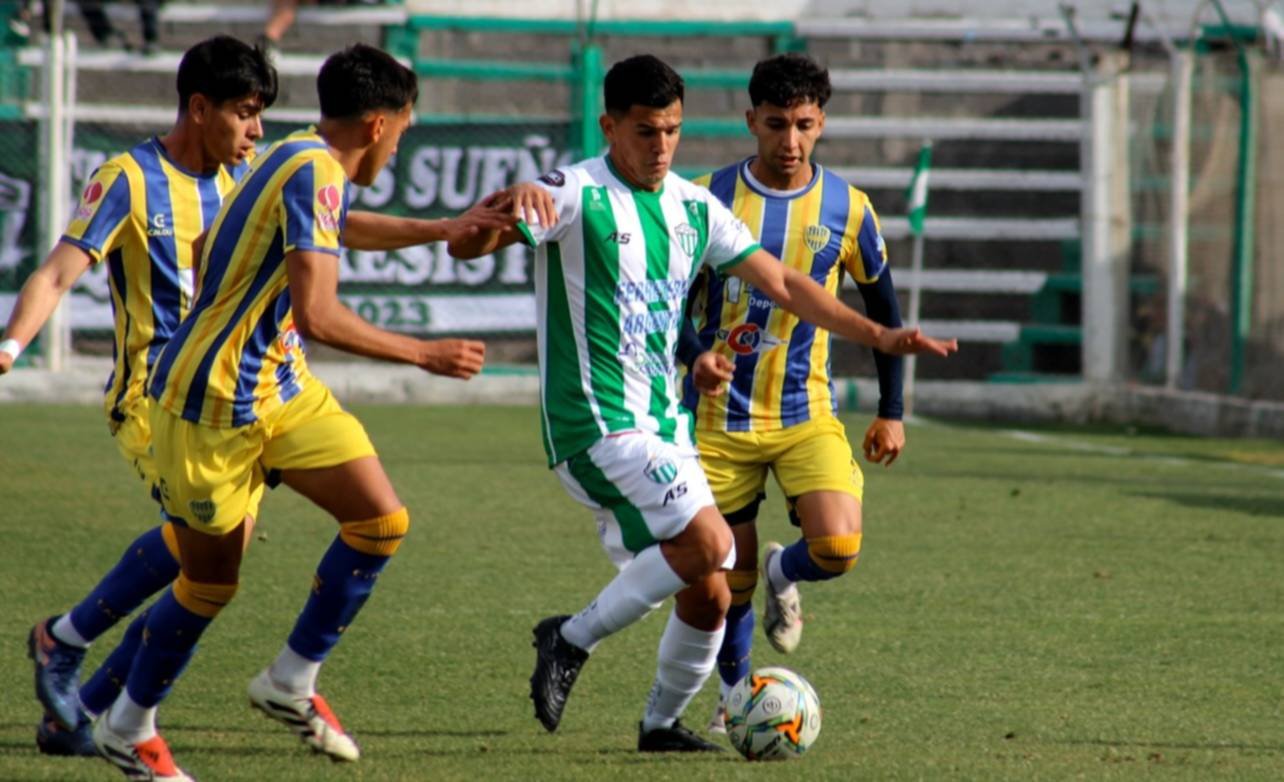 Germinal no encontró el gol y tuvo que repartir puntos con Juventud Unida