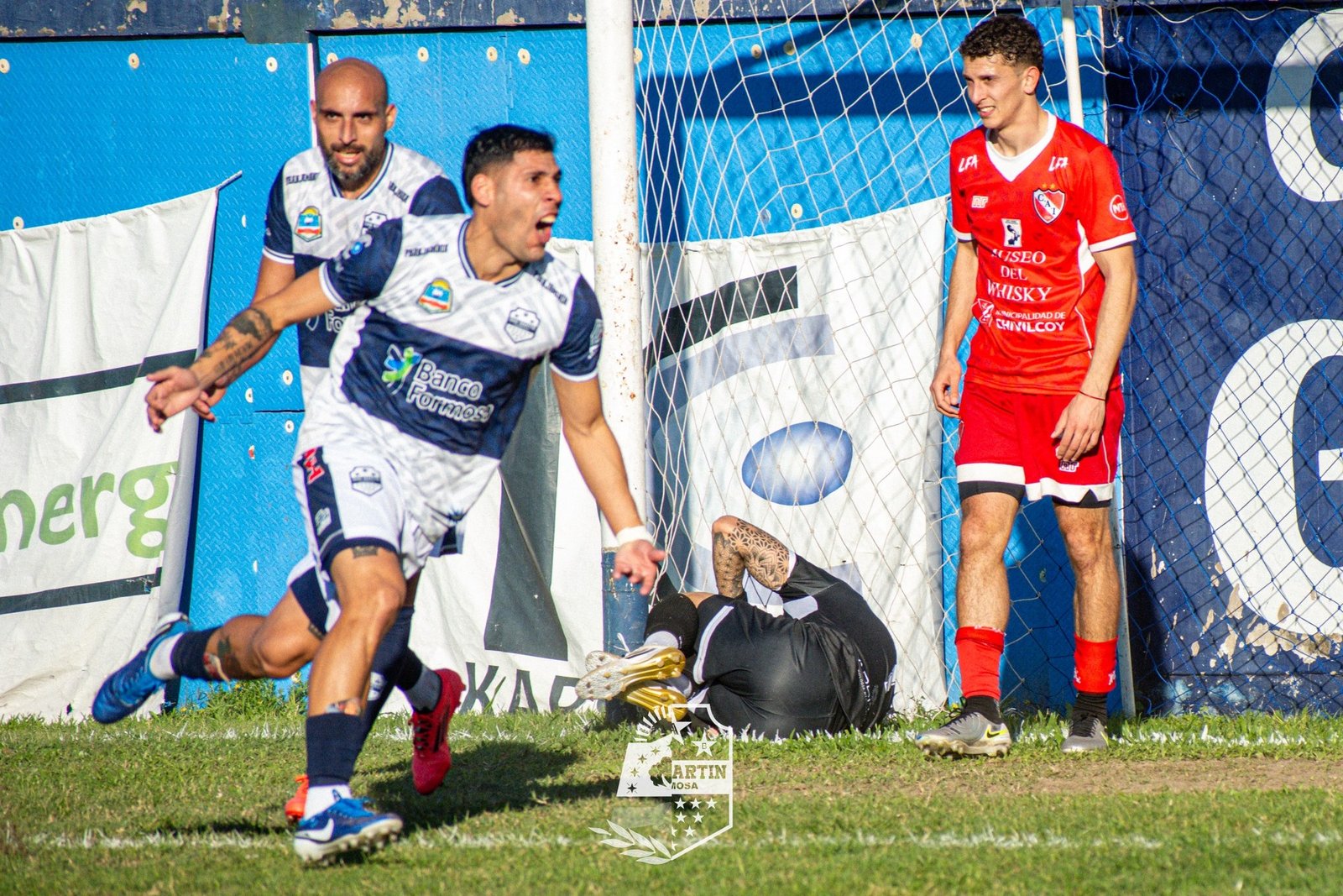 San Martín de Formosa ganó ante Independiente de Chivilcoy y se metió en zona de clasificación