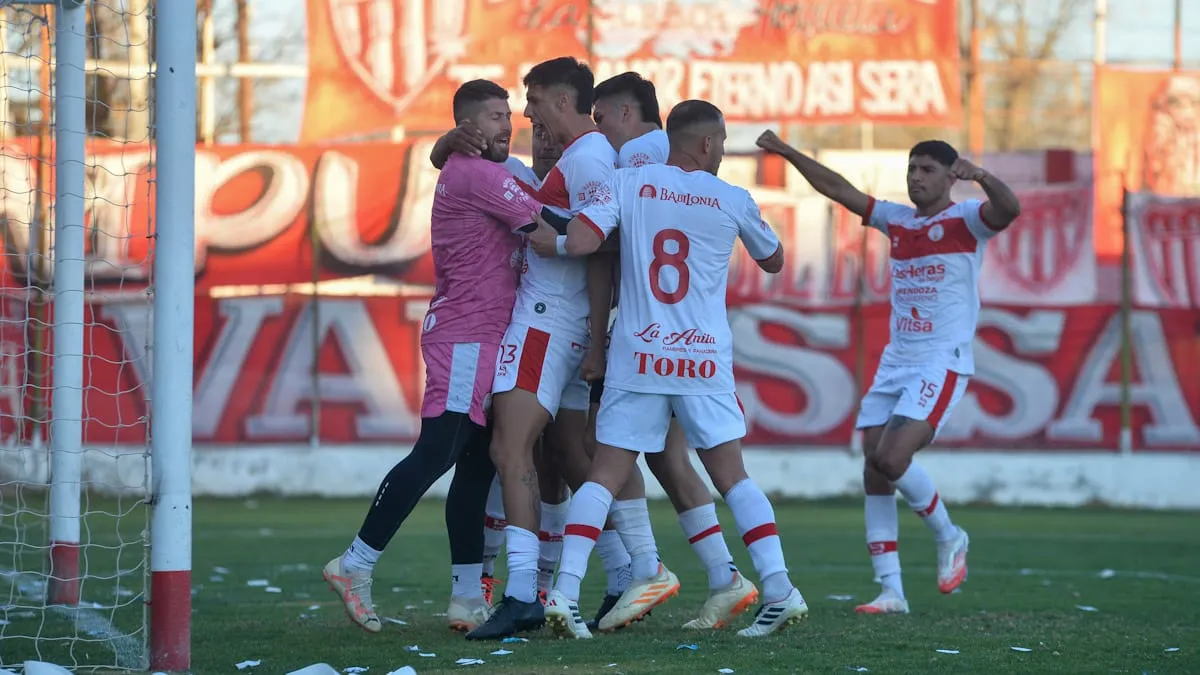 San Martín-Huracán: un clásico mendocino con un final de locos, que terminó sin goles