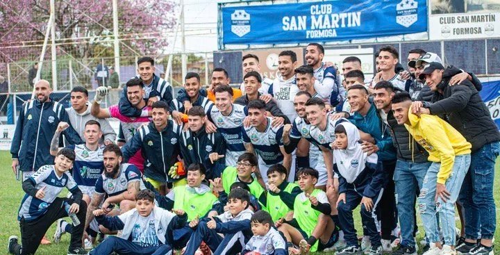 Fuerte en Formosa: San Martín derrotó a 9 de Julio y se afianza en los puestos de clasificación