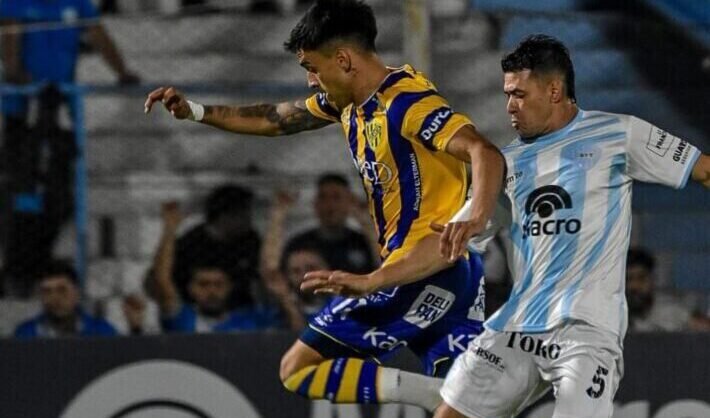 Un grito que se escuchó en Madryn: Gimnasia y Tiro se lo empató a Atlanta en el final