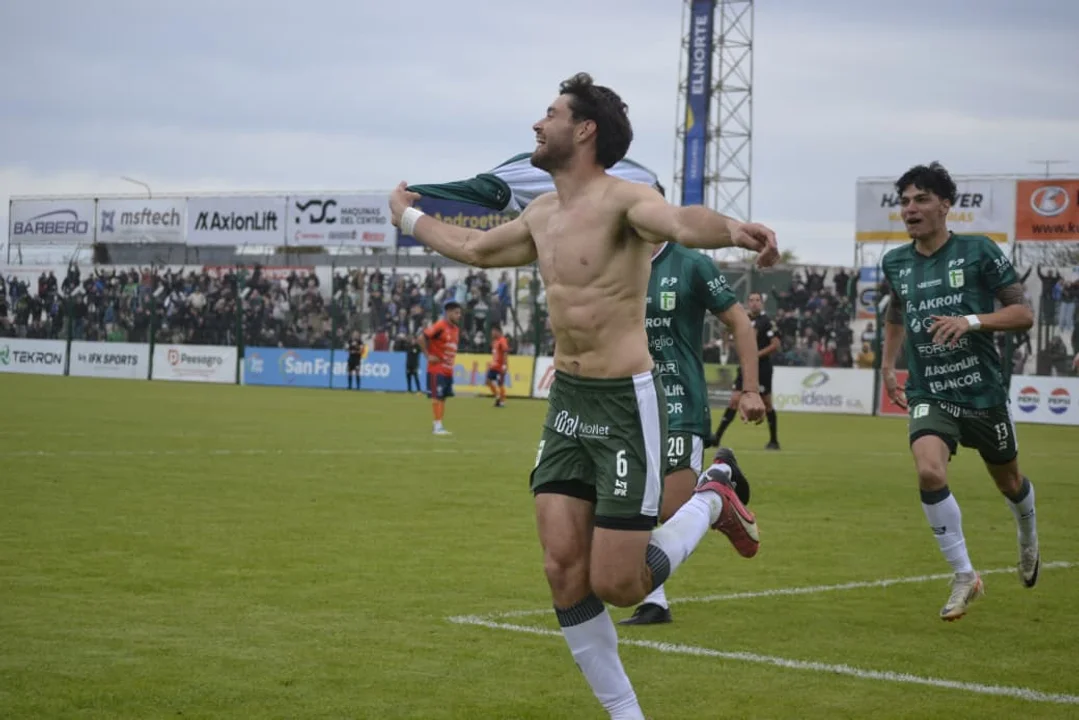 La Verde dio cátedra al Profe: Sportivo Belgrano vapuleó a Sarmiento en San Francisco