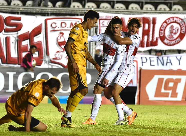 Mitre volvió a perder: fue goleado por Deportivo Morón