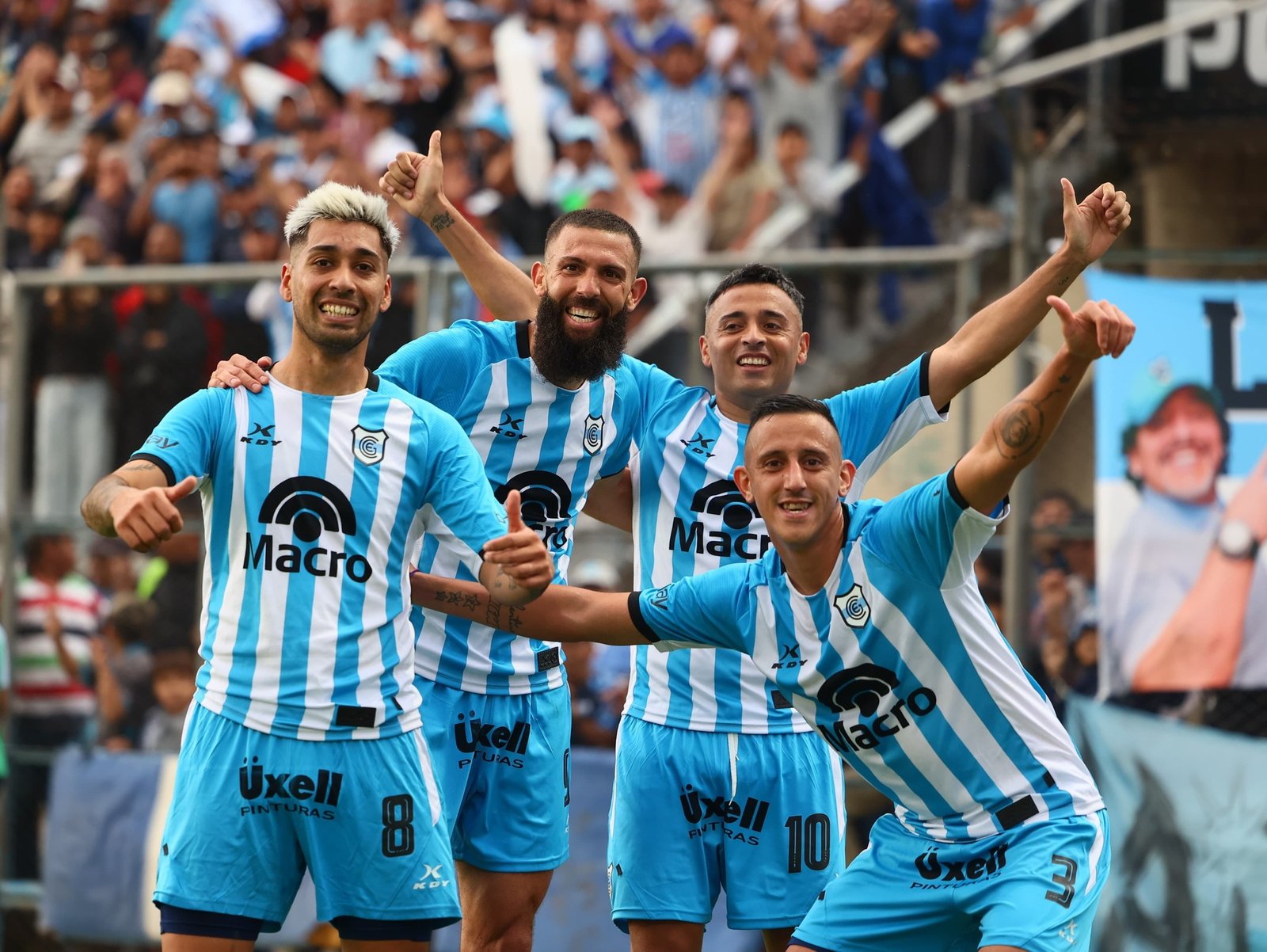 Gimnasia y Esgrima de Jujuy derrotó a Central Norte y se adueñó de la cima