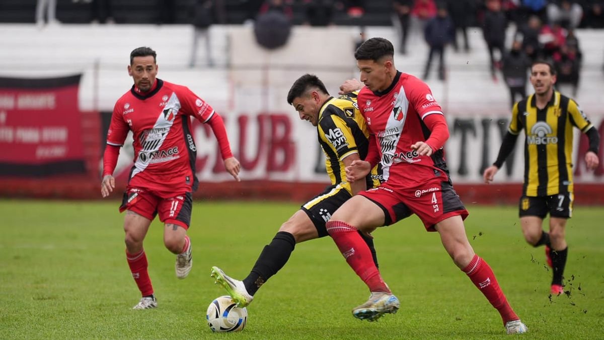 Deportivo Maipú ganó un épico partido ante Deportivo Madryn y se mantiene en zona de Reducido