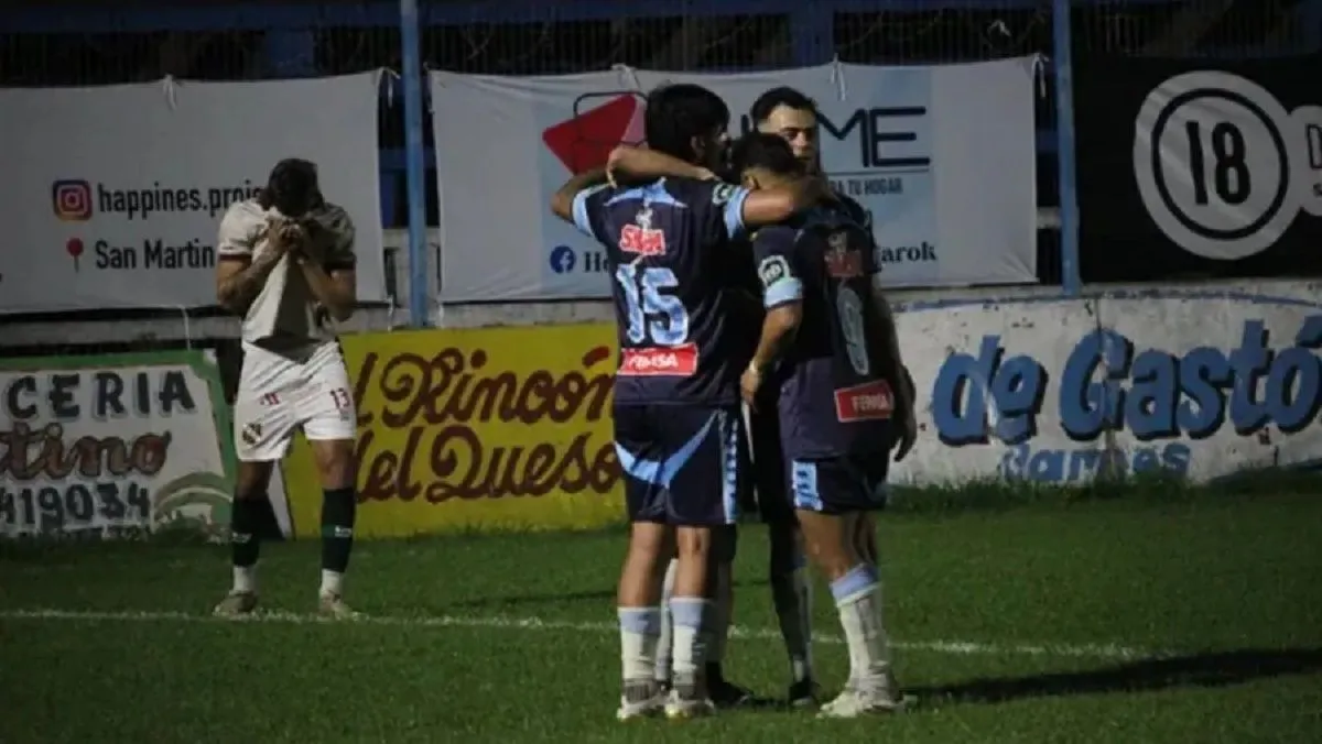 Gimnasia de Concepción del Uruguay ganó ante Defensores y aseguró la categoría