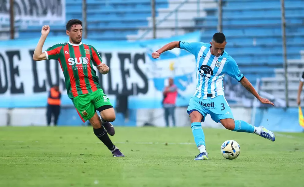 Gimnasia de Jujuy cayó 2 a 0 ante Agropecuario y se despidió de la pelea por el primer puesto