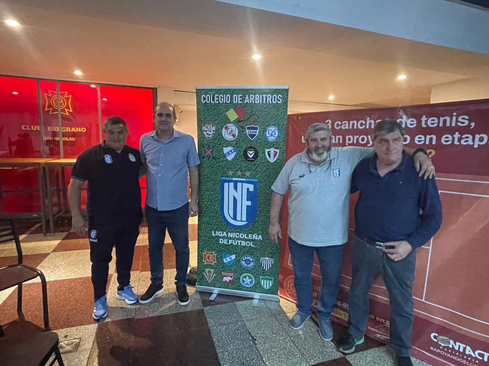 El Consejo Federal y la Liga Nicoleña de Fútbol, en una capacitación sobre el uso de COMET