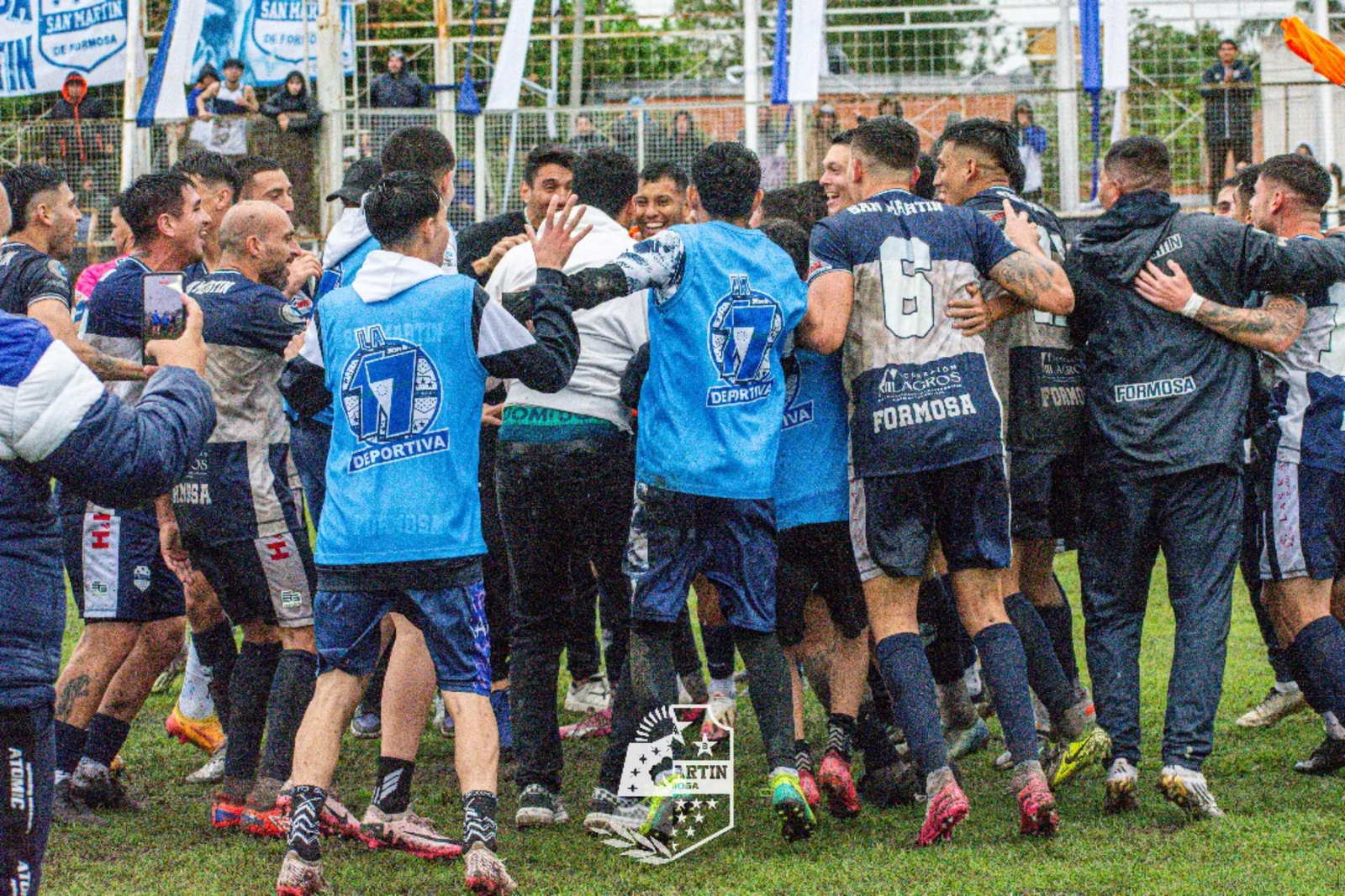 Festejo en Formosa: San Martín superó a Gimnasia y clasificó