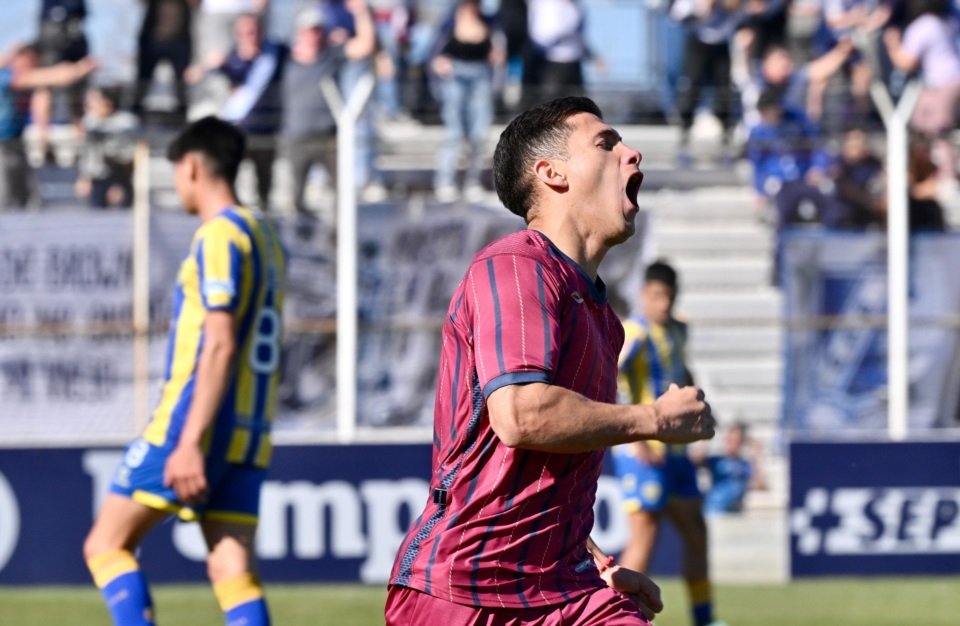 La Banda sigue puntera e invicta: Guillermo Brown superó a Juve de San Luis para liderar con autoridad la Reválida