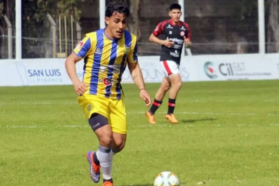Empate y clasificación para Juventud Unida de San Luis a la Reválida ante Huracán Las Heras