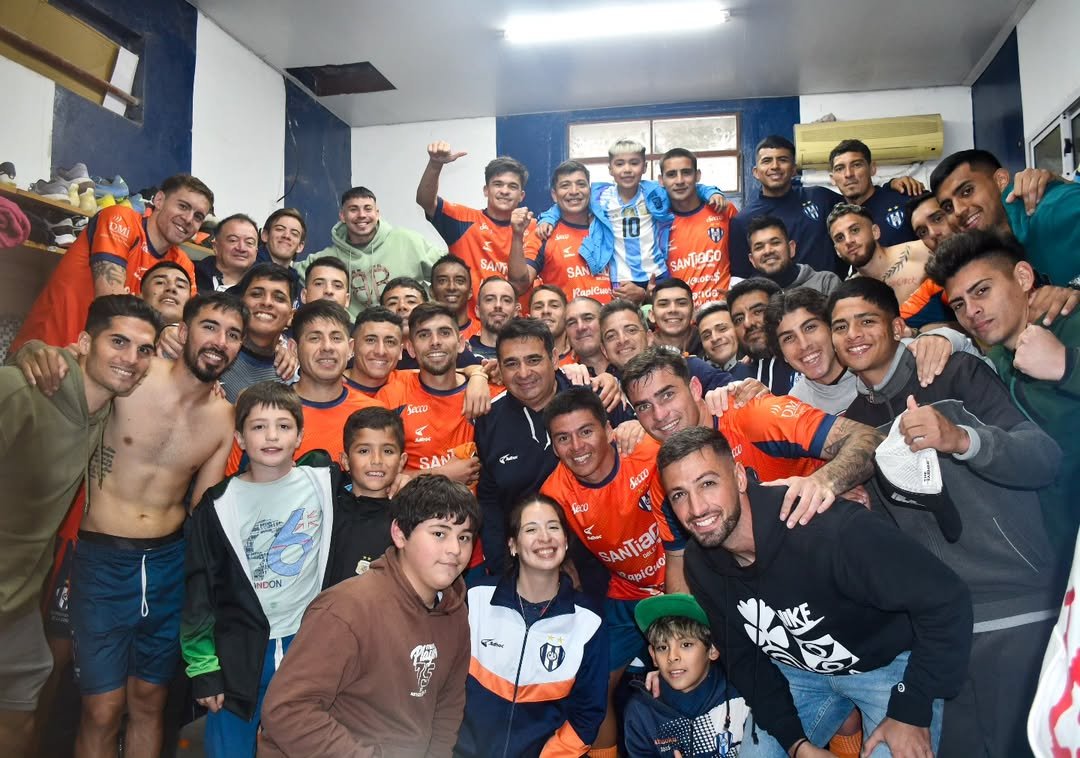 Fuerte en La Banda: Sarmiento venció a San Martín de Formosa y trepa en la tabla