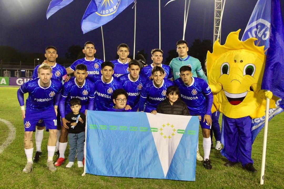 Sol de América bajó a Boca Unidos en Formosa