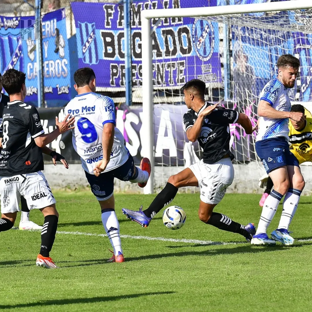 Central Norte cayó 3-1 ante San Telmo en la Isla Maciel