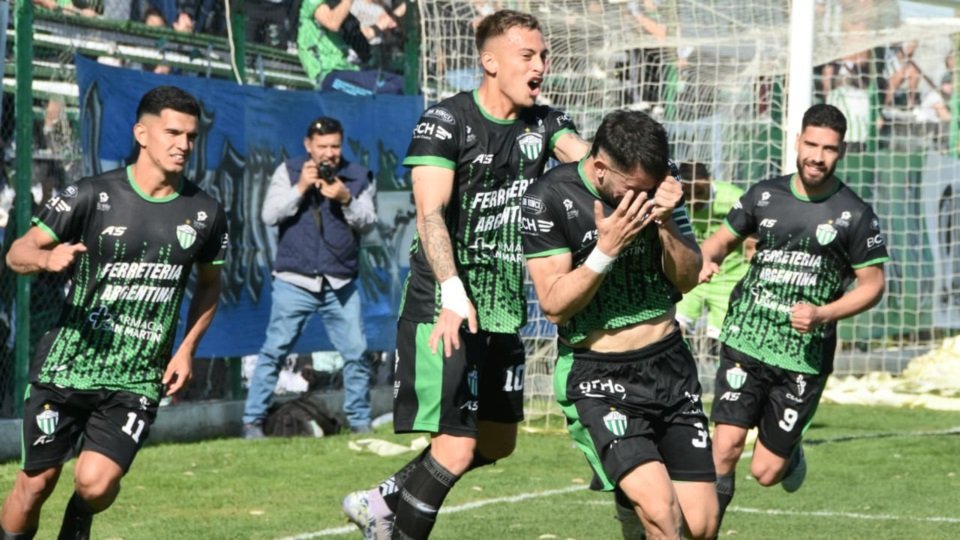 Salvación Verde: Germinal ganó ante Círculo en Rawson y esquivó el descenso