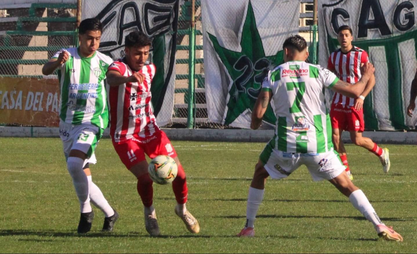 A mano en Rawson: Germinal y 9 de Julio empataron en la Ida