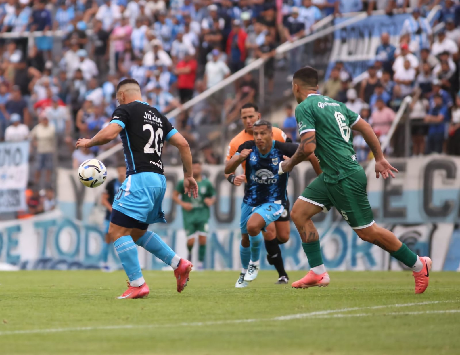 Gimnasia empató con San Miguel en Jujuy y avanzó de fase en el Reducido gracias a la ventaja deportiva