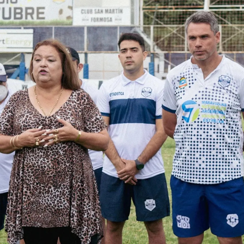 Martín Martos habló luego de su salida de San Martín de Formosa