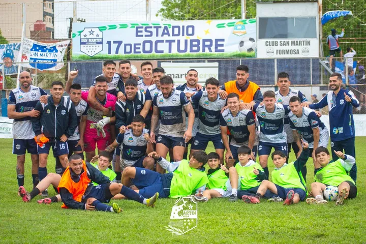 San Martín ganó en Formosa y por ventaja deportiva dejó en el camino a Sol de Mayo