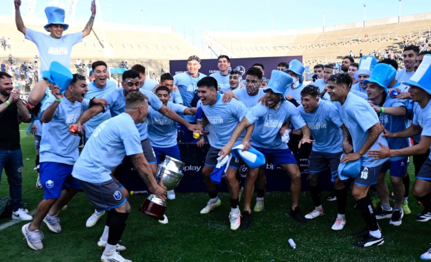 Ciudad Bolívar campeón del Federal A: venció por penales a Atlético Rafaela y ascendió por primera vez a la PN