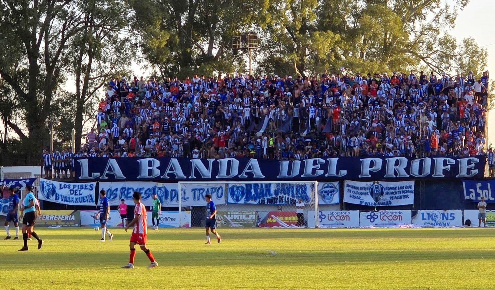 A Sarmiento de la Banda le alcanzó el empate sin goles para avanzar de fase contra San Martín de Mendoza