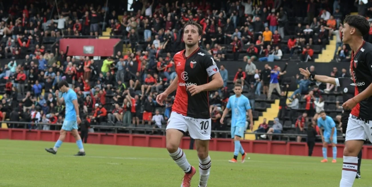 Colón se despidió de un torneo olvidable ganando por la mínima ante el CADU ya descendido