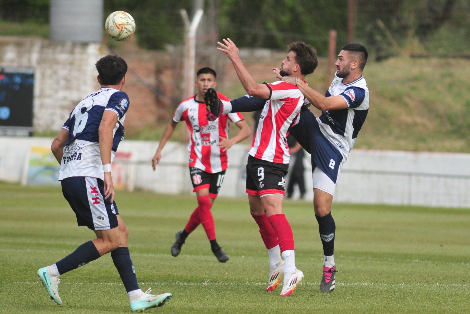 Agónico empate Ranero en La Pampa: Costa Brava se lo igualó sobre la hora a San Martín de Formosa