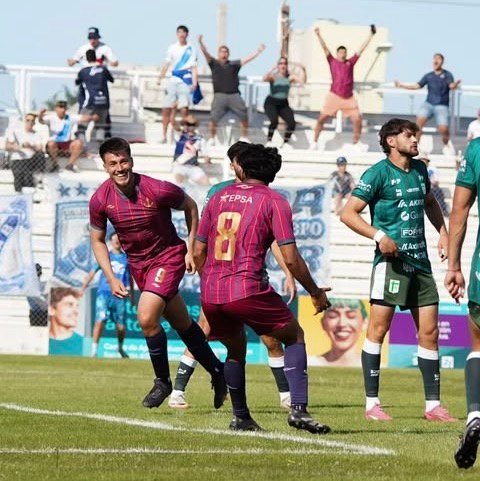 Banda Ancha Verde: Brown sacó ventaja en Madryn ante Sportivo Belgrano con el doblete del Tanque Morales