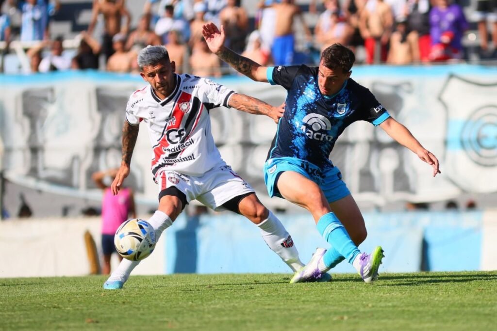 Gimnasia de Jujuy se recuperó con un triunfo clave ante Chacarita