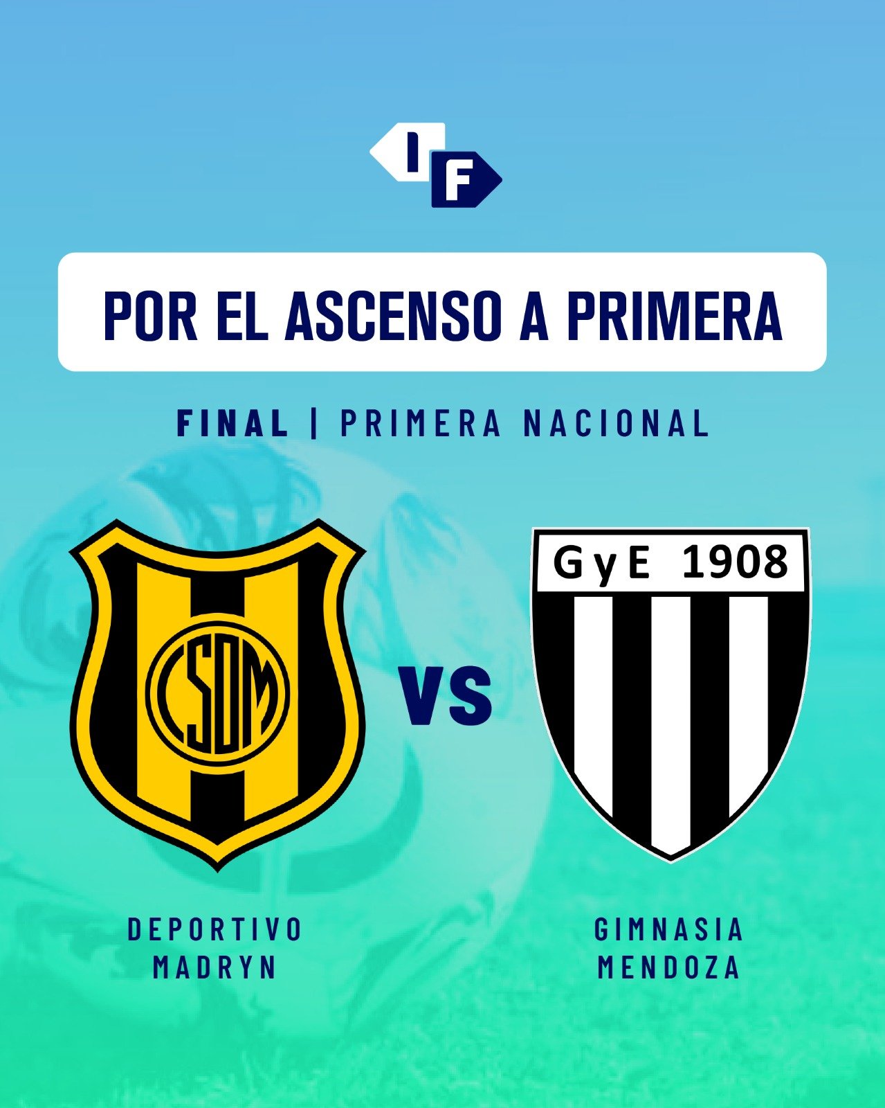 La definición de la Primera Nacional: la final, reducido y clasificados a Copa Argentina
