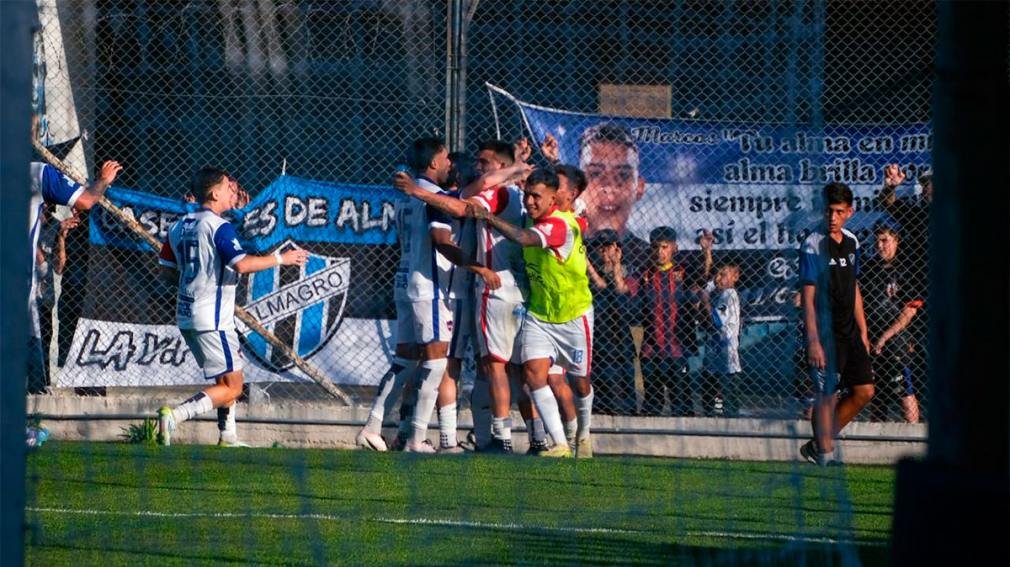 Güemes cerró el año con un triunfo a domicilio ante Almagro